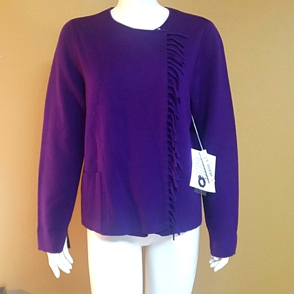 NWT Per Se sweater/jacket